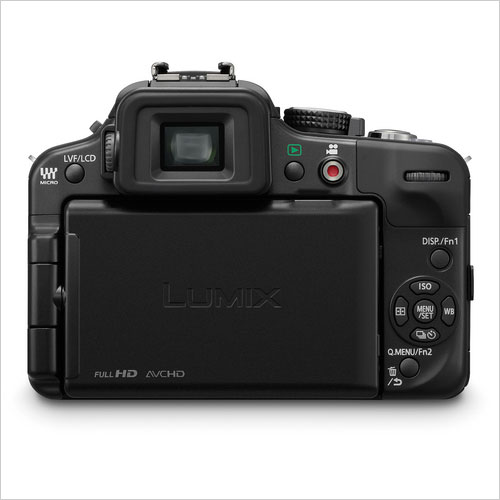 Lumix G瘦身成功 松下G3真机大图