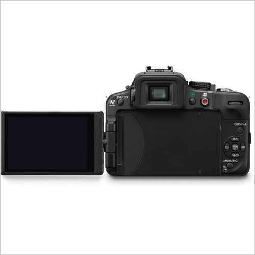 Lumix G瘦身成功 松下G3真机大图