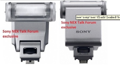 辟蹊径！索尼新款NEX专用闪灯谍照登场 