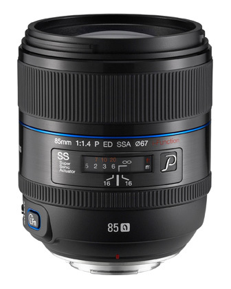 预计七八月公布三星85mmF1.4镜头曝光