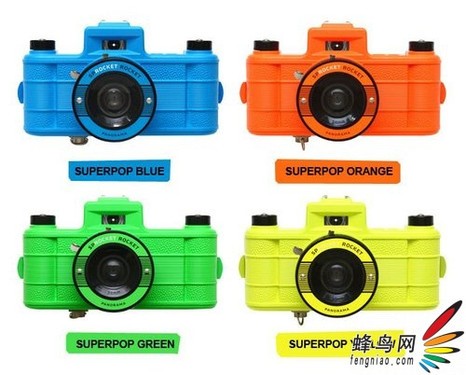 四色配！Sprocket Rocket LOMO相机面世