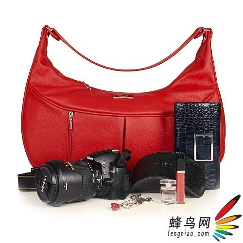 适合女性玩家 Pompidoo潮流摄影包登场 