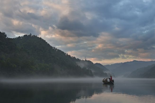 邱东慧:游牧