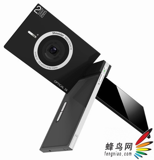 全向拍摄！双镜头双显概念数码相机登场