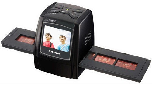 1400万像素元件 CABIN近日发布便携底扫