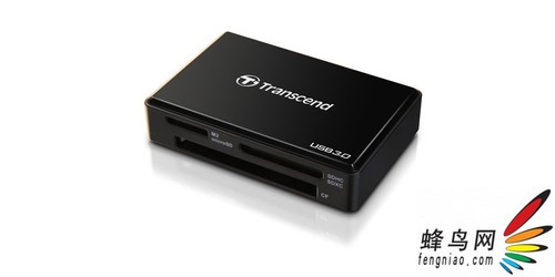 支持USB3.0 创见发布全新多合一读卡器