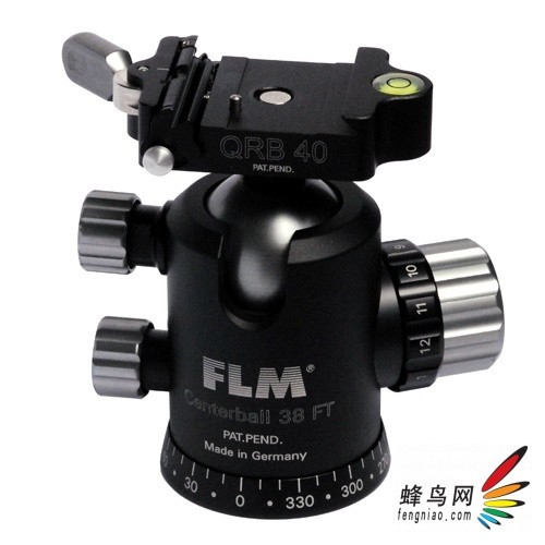 高端力作 黑圈版本FLM云台登陆中国市场