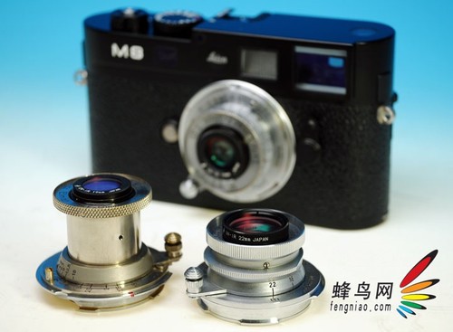 工艺精湛！宫本制作研发徕卡M8小口径滤镜