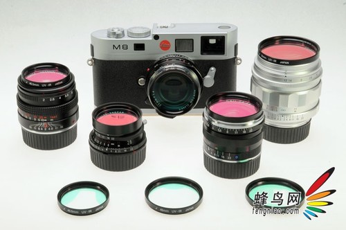 工艺精湛！宫本制作研发徕卡M8小口径滤镜