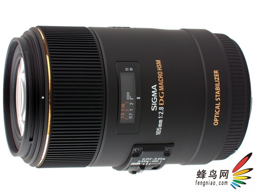 适马发布105mm F2.8 EX DG OS HSM微距头