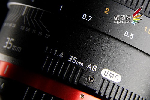 花小钱办大事 三阳35mm F1.4 AS UMC镜头评测