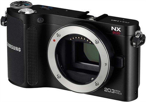 2030万像素级别新微单相机 三星发布NX200