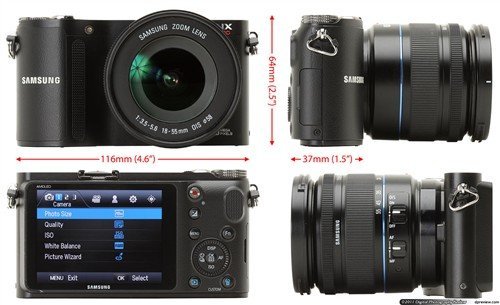 2030万像素级别新微单相机 三星发布NX200