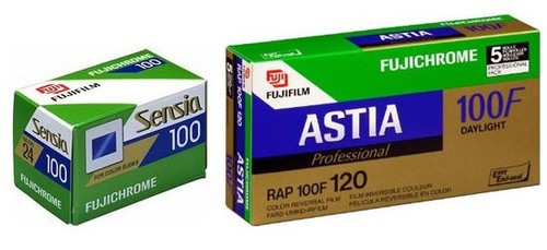 富士停产部分专业胶卷产品