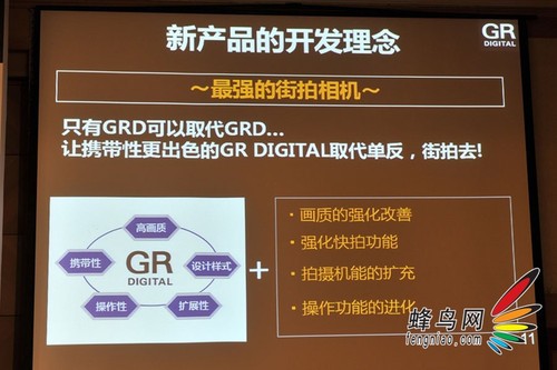理光正式在中国发布GR DIGITAL IV