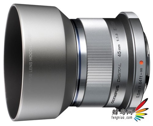 性价比尚可 奥林巴斯宣布45mm F1.8头发售