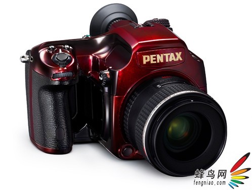 为奖而生！宾得正式发布限量版645D套机