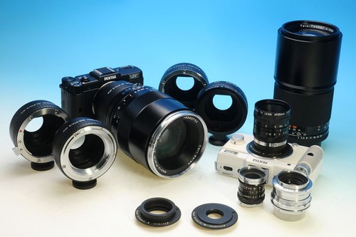 宫本制作所发布多款PENTAX Q卡口转接环