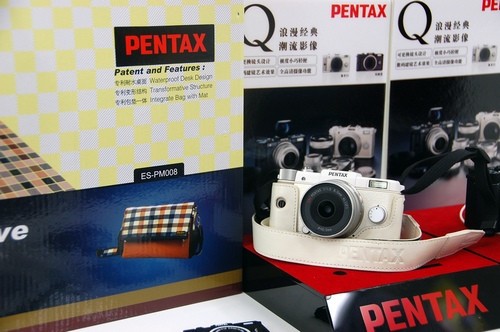 宾得宣布旗下PENTAX Q单电相机国内上市