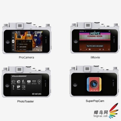 拟真度高 徕卡造型iPhone手机外壳登场