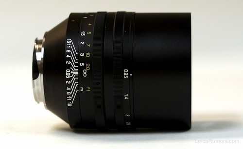 SLR Magic推出徕卡M口50mm 0.95电影头