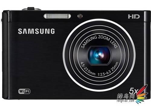 三星发布内置无线的双屏DC新产品DV300F