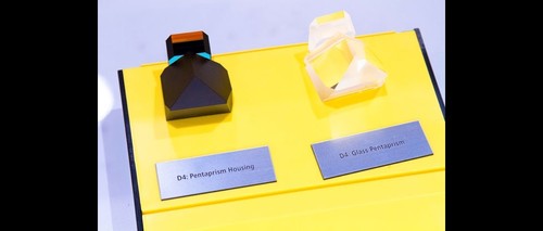 牛气外露 尼康展示顶级D4单反核心元件