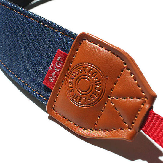 『酷产品』Levi’s “501 day”牛仔相机带