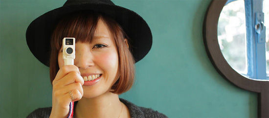 『酷产品』Fuuvi Bee：复古的“8mm”摄像机