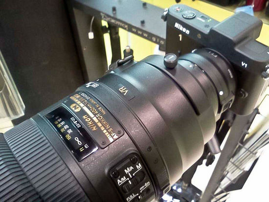 用尼康1 V1玩出“2160mm镜头”