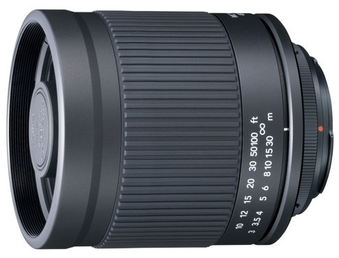支持两大系统 肯高发布400mm F8折返镜头