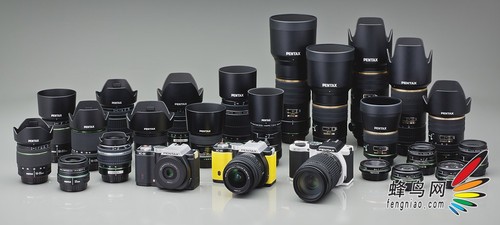 复古时尚单电新品 宾得已正式发布K-01