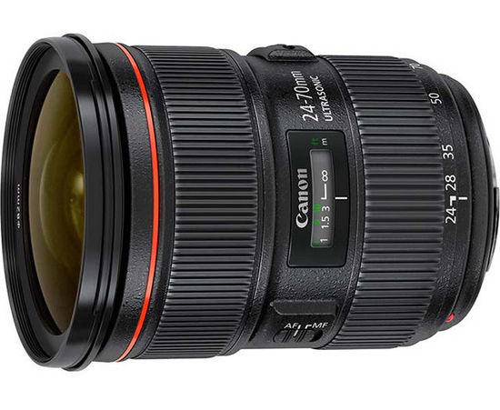 佳能24-70/2.8 II、24/2.8 IS及28/2.8 IS镜头