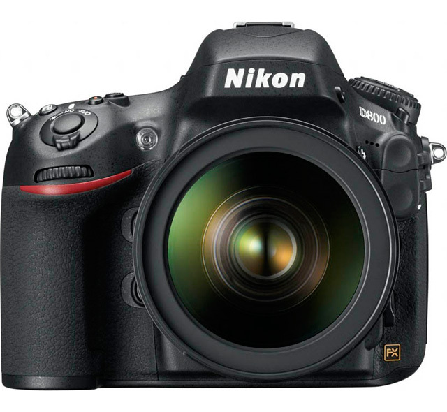 3600万像素尼康发布数码单反D800/D800E