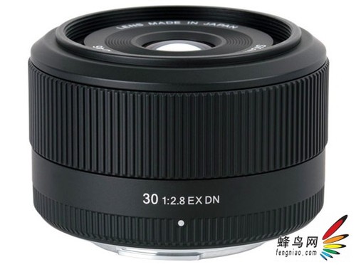 适马宣布30mm F2.8 EX DN镜头即将上市