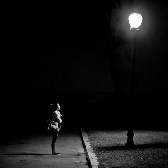Ian RP：黑白视角的独特景致