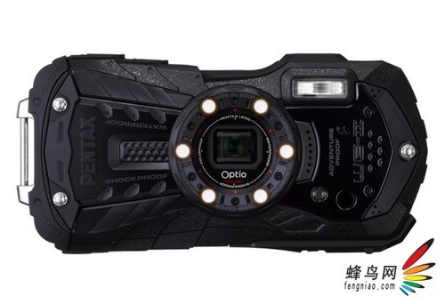 宾得发布三防数码相机新产品Optio WG-2