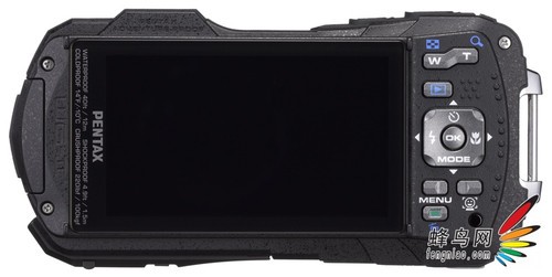 宾得发布三防数码相机新产品Optio WG-2