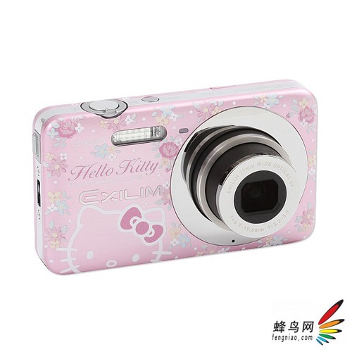 卡西欧日本推出新版Hello Kitty主题相机