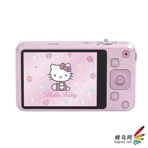 卡西欧日本推出新版Hello Kitty主题相机