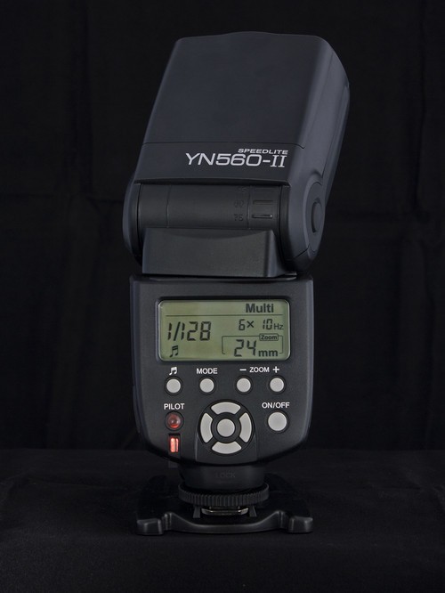 略改进 永诺发布新型闪灯产品YN560-II