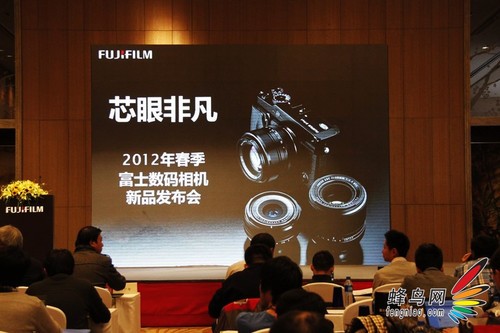 X-Pro1抢眼 2012年春季富士数码相机发布