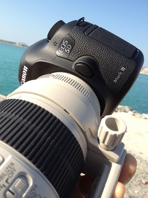 佳能EOS5D Mark III高清谍照现身外网