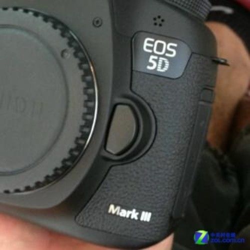  佳能5D Mark III真机照片泄露 