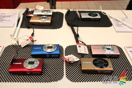 为美而拍 佳能举办2012春季新品发布会