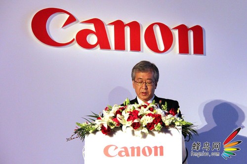 为美而拍 佳能举办2012春季新品发布会