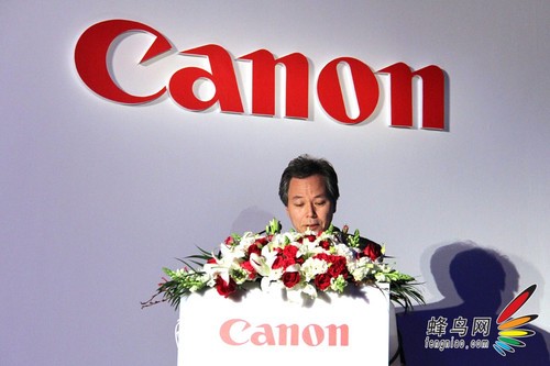 为美而拍 佳能举办2012春季新品发布会