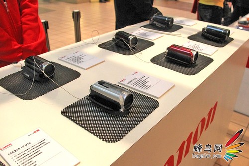 为美而拍 佳能举办2012春季新品发布会