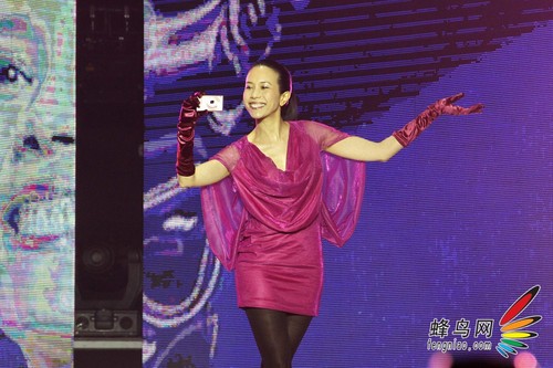 为美而拍 佳能举办2012春季新品发布会
