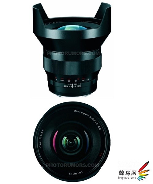 蔡司新款15mm F2.8单反镜头新品谍照曝光